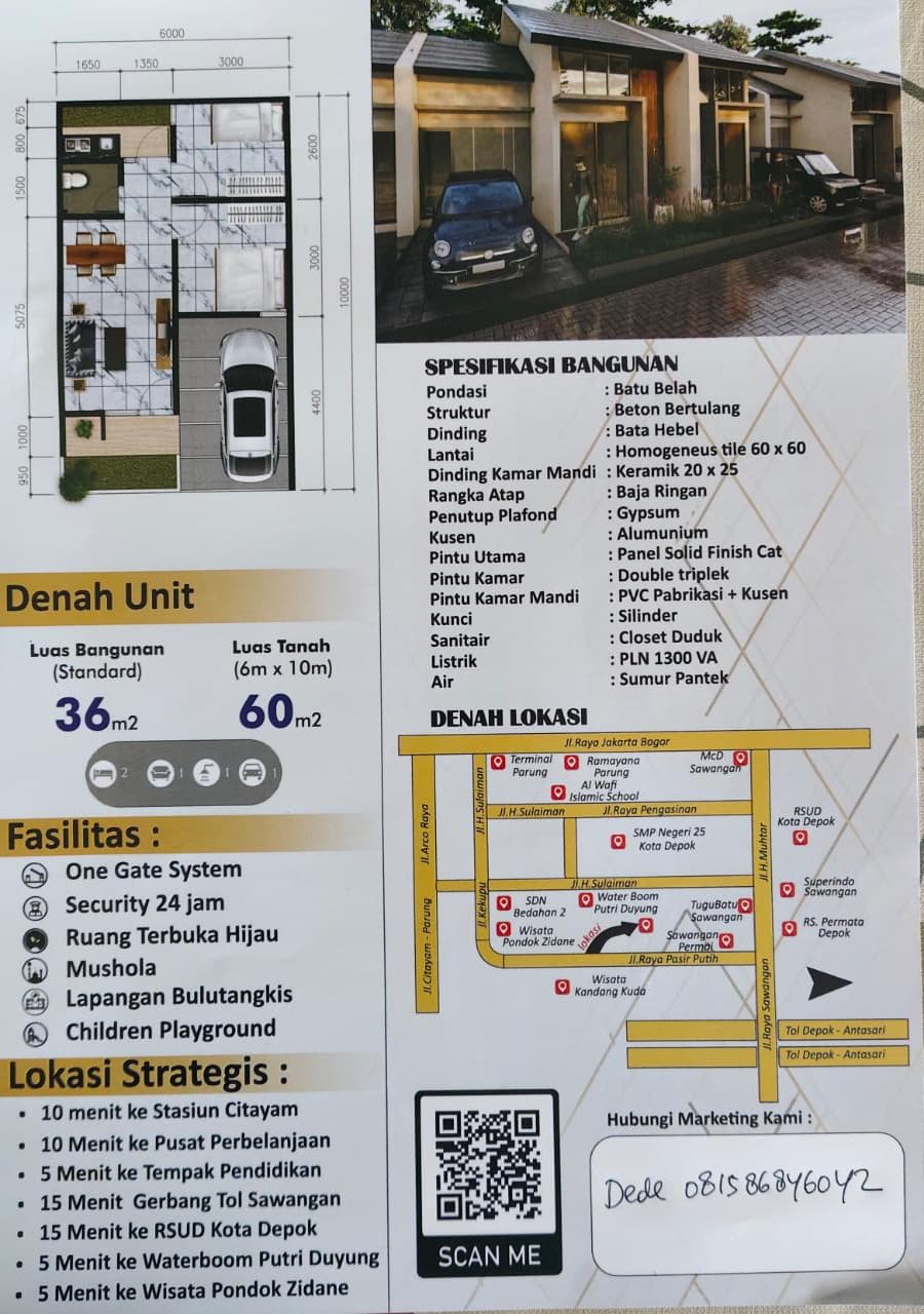 Peta Lokasi Diamond Gardenia 2